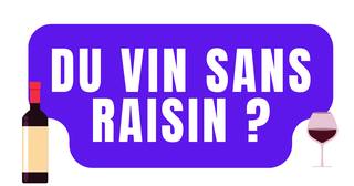 Peut-on faire du vin avec autre chose que du raisin ?